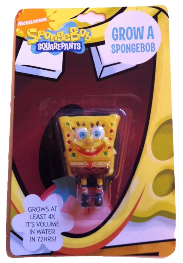 Spongebob Squarepants Grow Your Own Spongebob Amazon.co.uk Toys & Games
