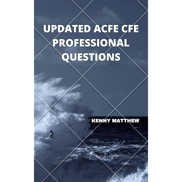 CFE-Investigation Examsfragen