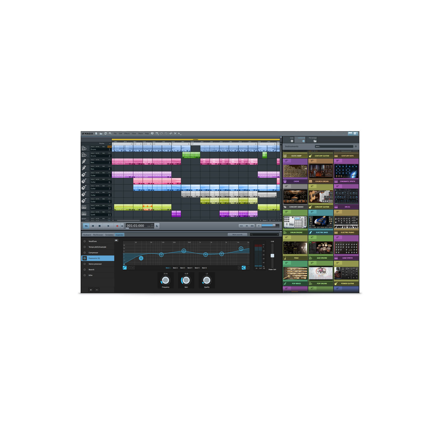 MAGIX Music Maker 2017 Premium [Download] - Thumbnail 2