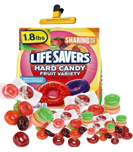 Amazon.com : Fun Express Lifesavers Five Flavor Hard Candy Bulk