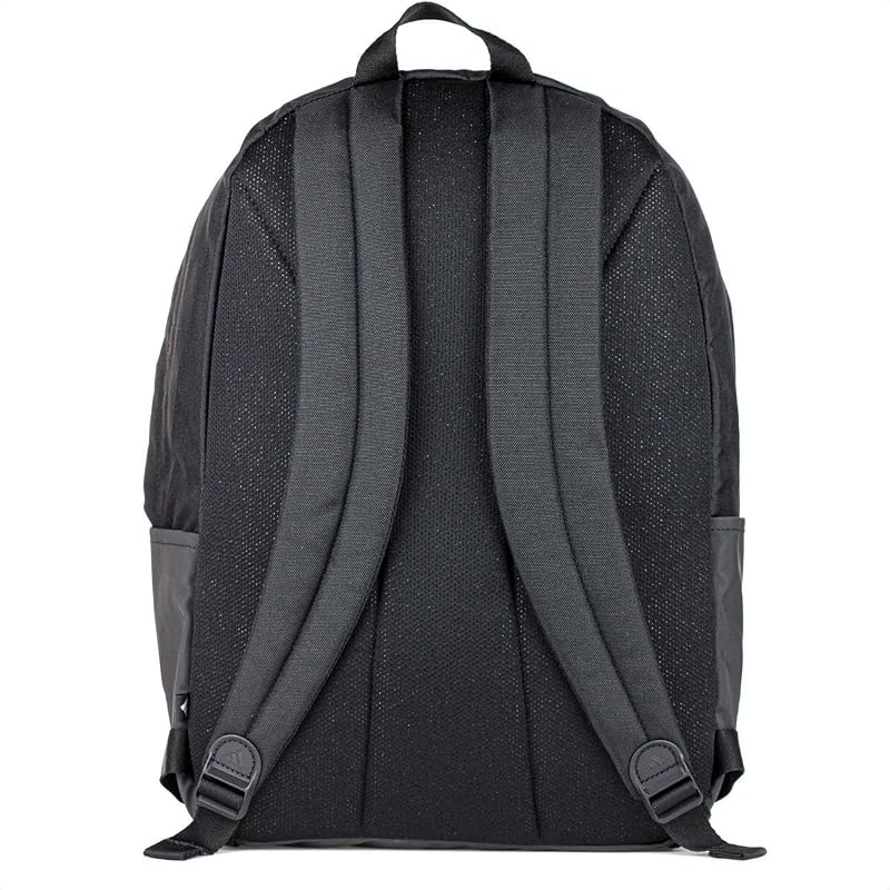 Mixte Classic Three Stripes Back To School Backpack, Black/White, One Size — photo 5 sur 8