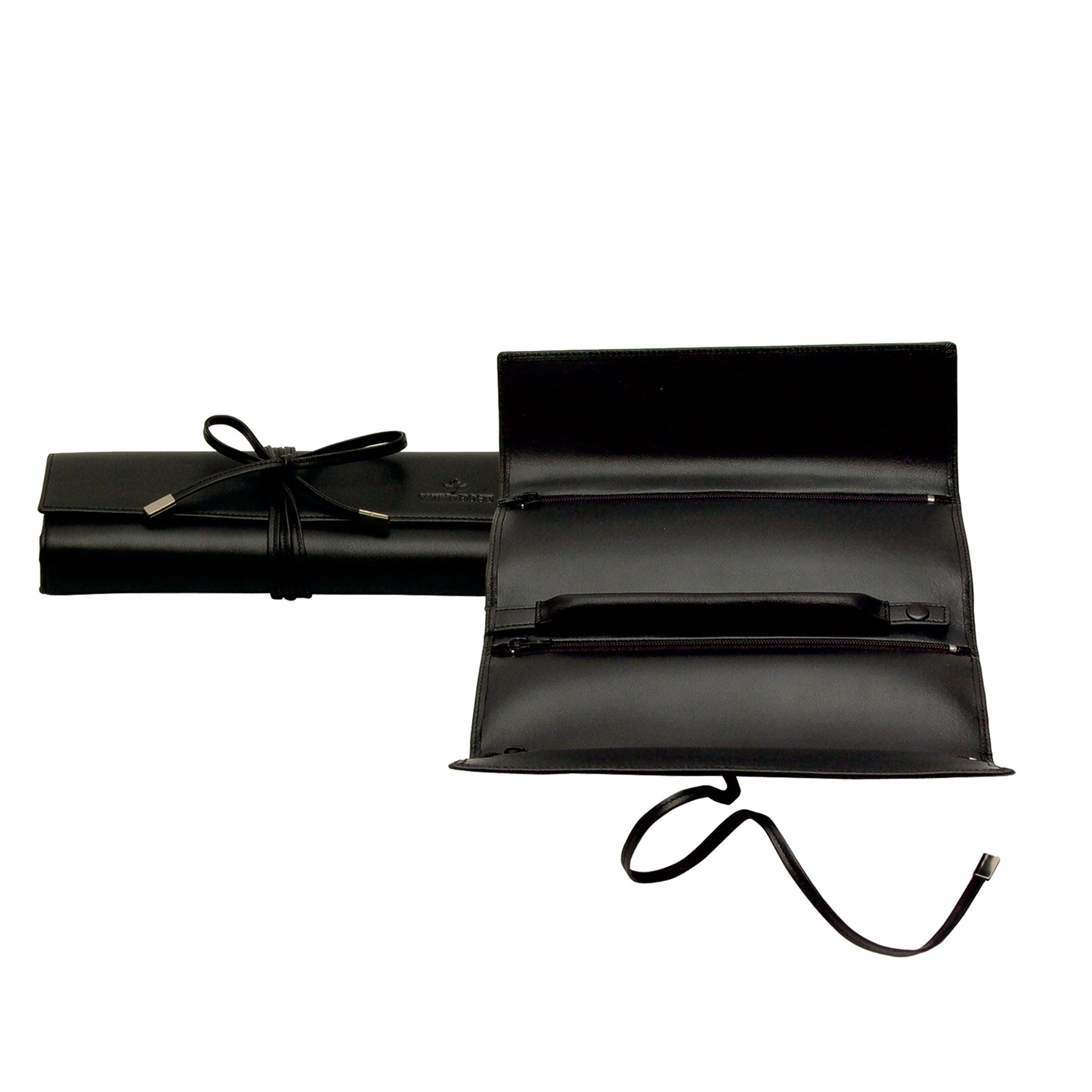 Windrose Nappa Jewellery Roll 21 cm Leather
