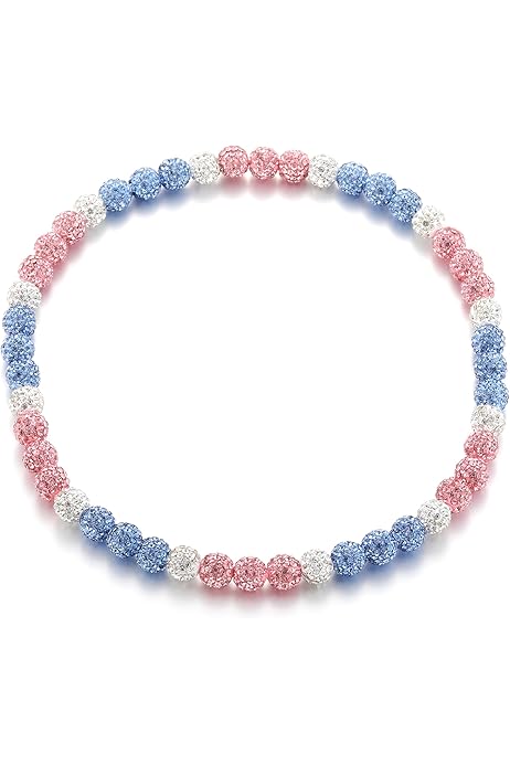 Rhinestone Necklace Diamond Baseball Necklace Baseball Drip SKQIR