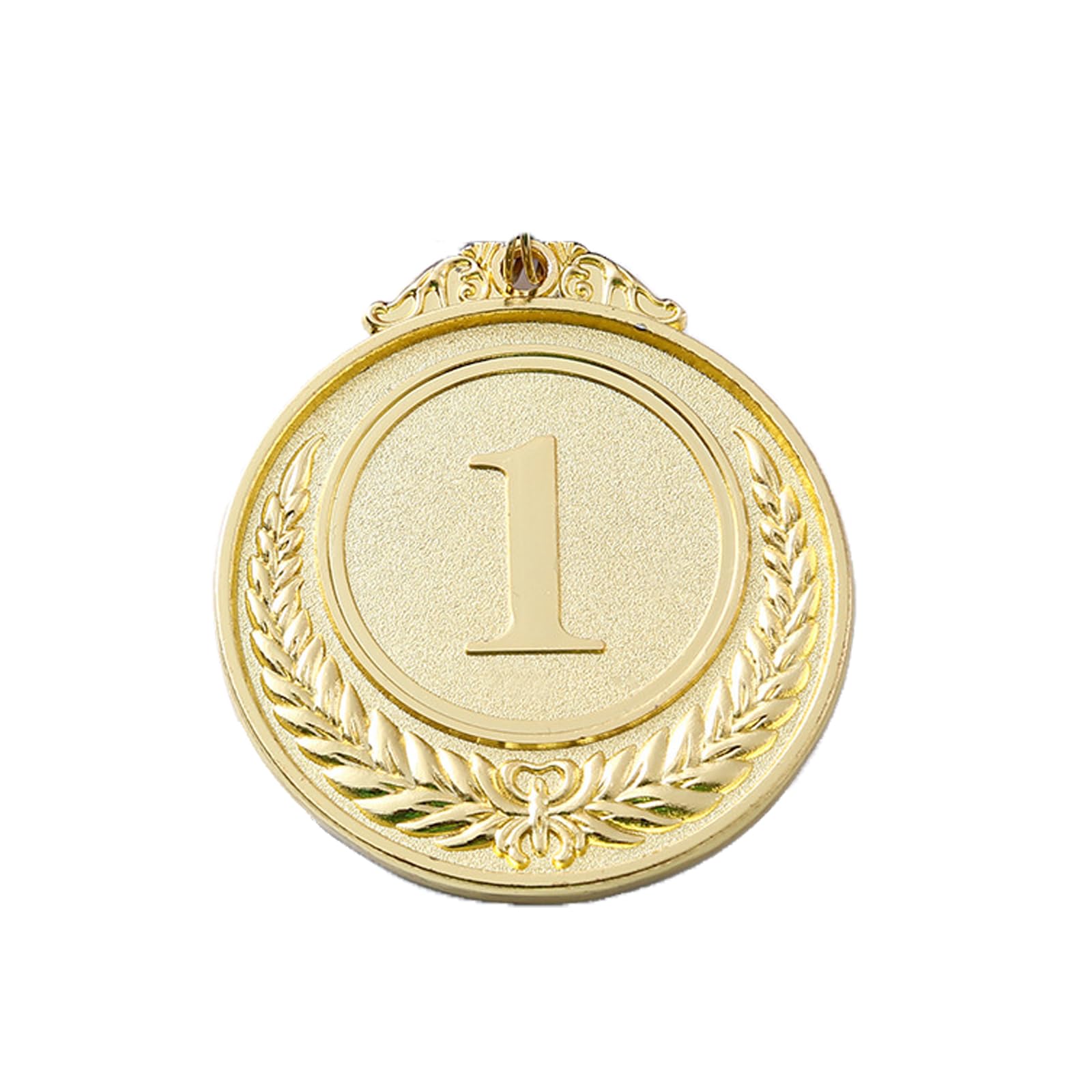 Eterspr 12 Pieces Winner Medals, Medals, Gold Winner Medals, Suitable for Party Games, Sports Competitions, Prizes, Birthdays