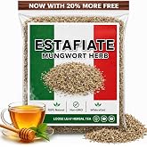 5oz Estafiate Herbal Tea 100% Natural Hojas de Estafiate &ndash; Mexican Mugwort (Artemisia ludoviciana Tea for Digestive Health, Liver, Women Cycle, Relaxation Traditional Loose Leaf Tea IMPORTED FROM MEXICO