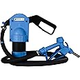 ArmorBlue Piston Drum Hand Pump for Diesel Exhaust Fluid (DEF) | 1 Gallon Per 12 Strokes | No Power Required | Portable Unit | Manual Hand Pump | DEF Pump
