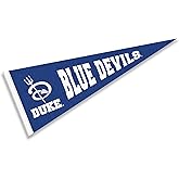 Duke Blue Devils Wool Pennant