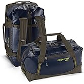 Eagle Creek Migrate 40L Duffel Bag Lightweight, Durable Travel Duffel Weather-Resistant Fabric Comfortable Shoulder Straps - Rush Blue