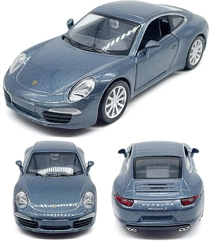 Amazon.com: True Scale Miniatures 模型車相容於Porsche 911