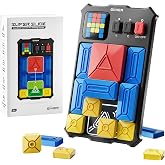GiiKER Super Slide Puzzle Game, 500+ Challenges, STEM Toy for Ages 6+ | Handheld brain teaser for kids and teens, road trip activity, birthday gift