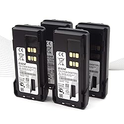 elxjar (4-Pack) 7.4V 3000mAh PMNN4409AR Replacement