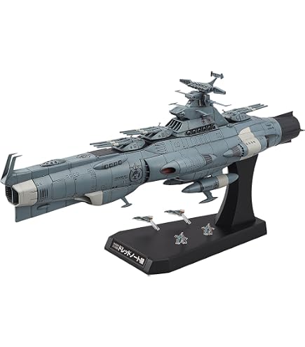 Amazon.com: Bandai Hobby 1/1000 scale Nazca Class Astro Strike