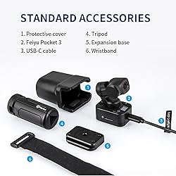 Feiyu Pocket 3 [Official] Cordless Detachable