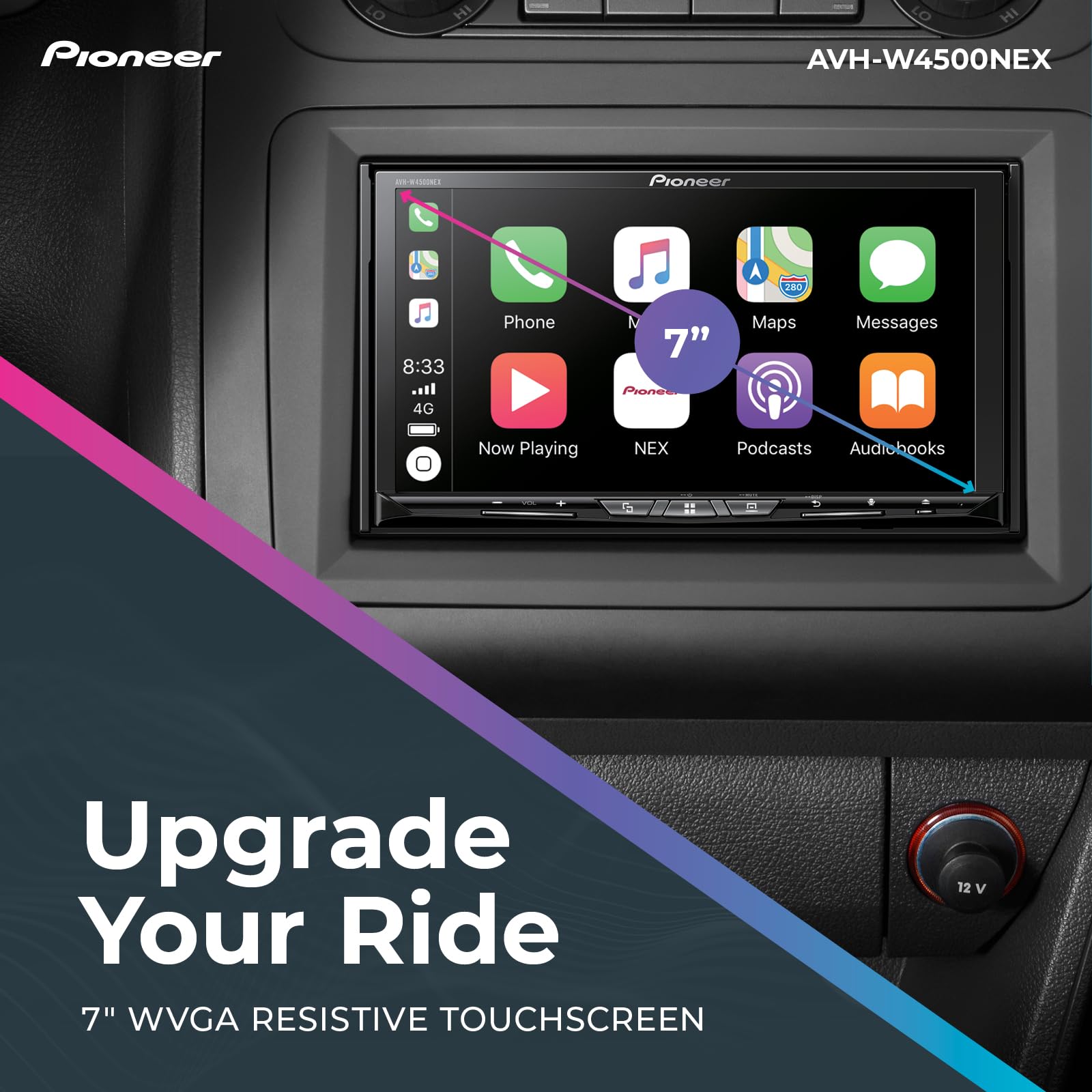 Pioneer AVH-W4500NEX 7