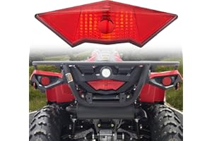 A & UTV PRO Tail Light Housing for 2008-2022 Can-Am Outlander Max 400 450 500 570 650 800, Rear Brake Stop Lamp Lens Accessor