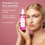 HERITAGE STORE Rose Petals Rosewater Alcohol Free Vegan Sensitive Skin Hair view 2