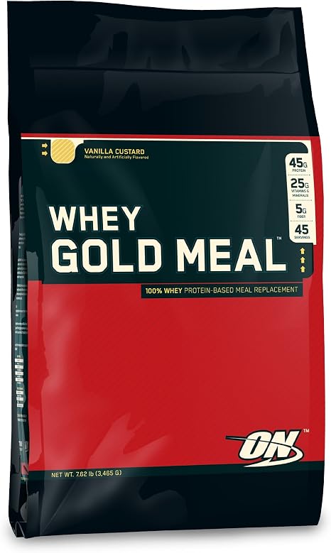 On whey Gold meal vanilla custard 45 servings (748927029543)