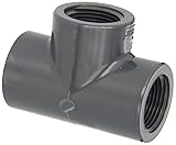 Spears 805 Series PVC Pipe Fitting, Tee, Schedule