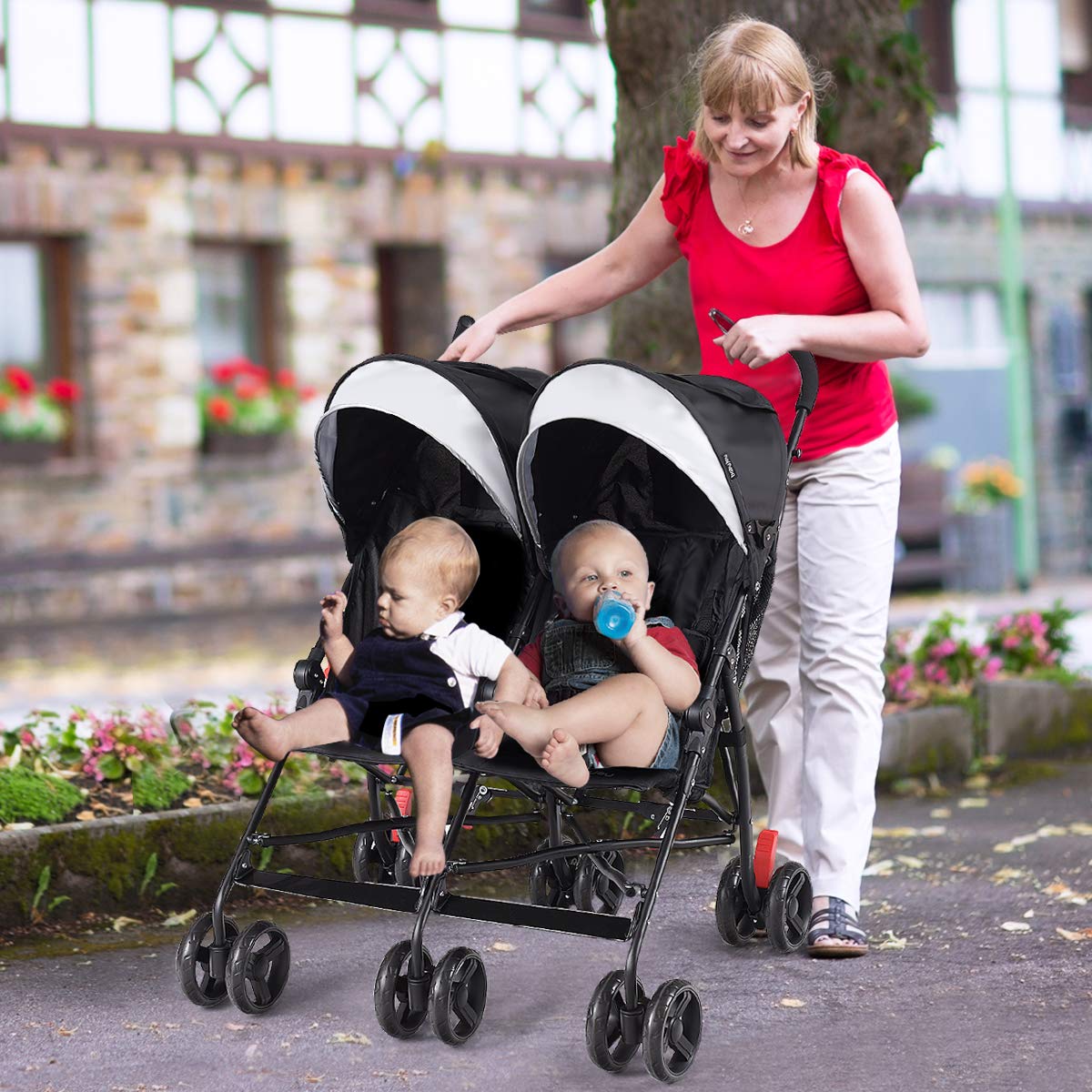 infans lightweight baby umbrella stroller