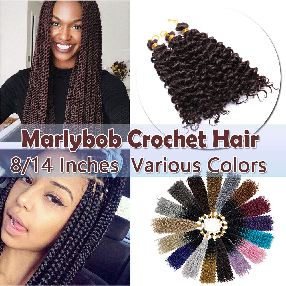 Amazon Com Marlybob Crochet Braids Hair Extensions Synthetic
