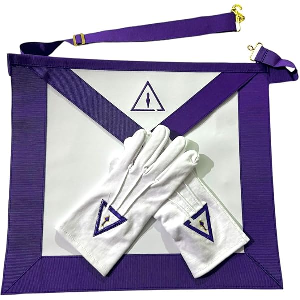 Royal & Select Masters Krawatte – Freimaurer-Design, Polyester, Ca. 142 Cm Lang