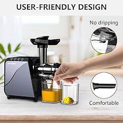 Cold Press Juicer Extractor Fruit