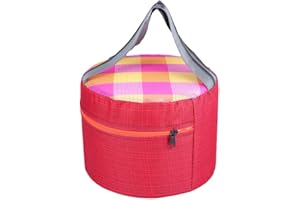 Happyyami Garden Stool Portable Foam Garden Rocker Gardeners Work Seat Stool Footstool for Weeding Planting Tool 18cm Random Color