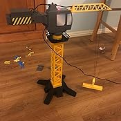 discovery jumbo motorized crane set