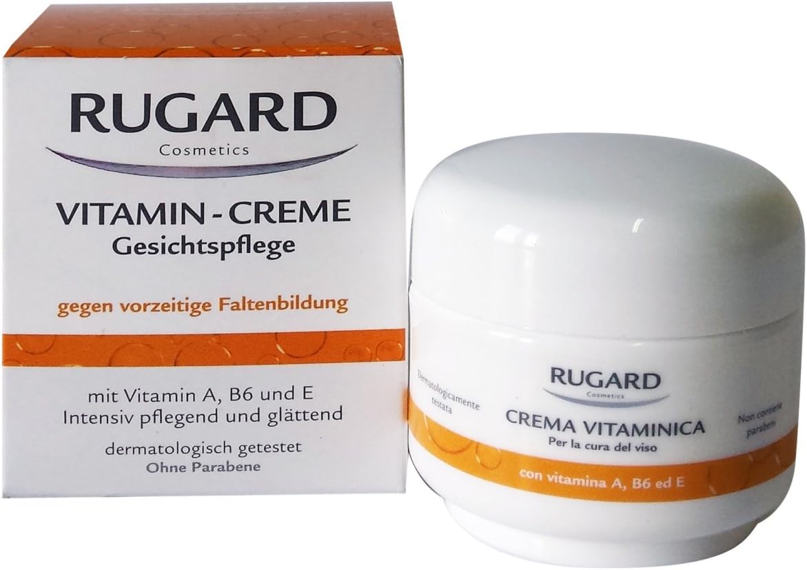 rugard crema viso vitaminica idratante 50 ml