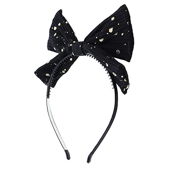 small bow headband