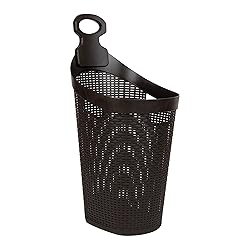 Mind Reader 60L Rolling Laundry Hamper, Clothes