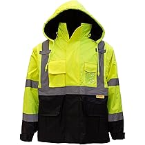 Amazon.com: New York Hi-Viz Workwear J8512-3XL Men's Ansi