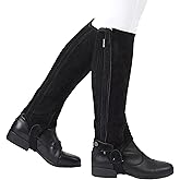 Dublin Suede Half Chaps II