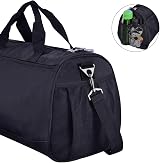 KASIBON Gym Bag with Shoes Compartment Wet Pocket Travel Duffle view 6