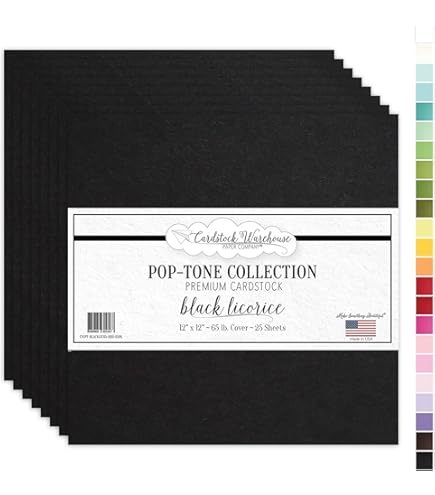 Amazon.com: Bazzill Card Shoppe Heavyweight Cardstock 12