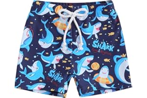 Thilsidee Unisex Toddler Baby Boy Girl Swim Trunks Print Swimming Shorts Board Shorts Beachwear Swimsuit Infant Bathing Suit