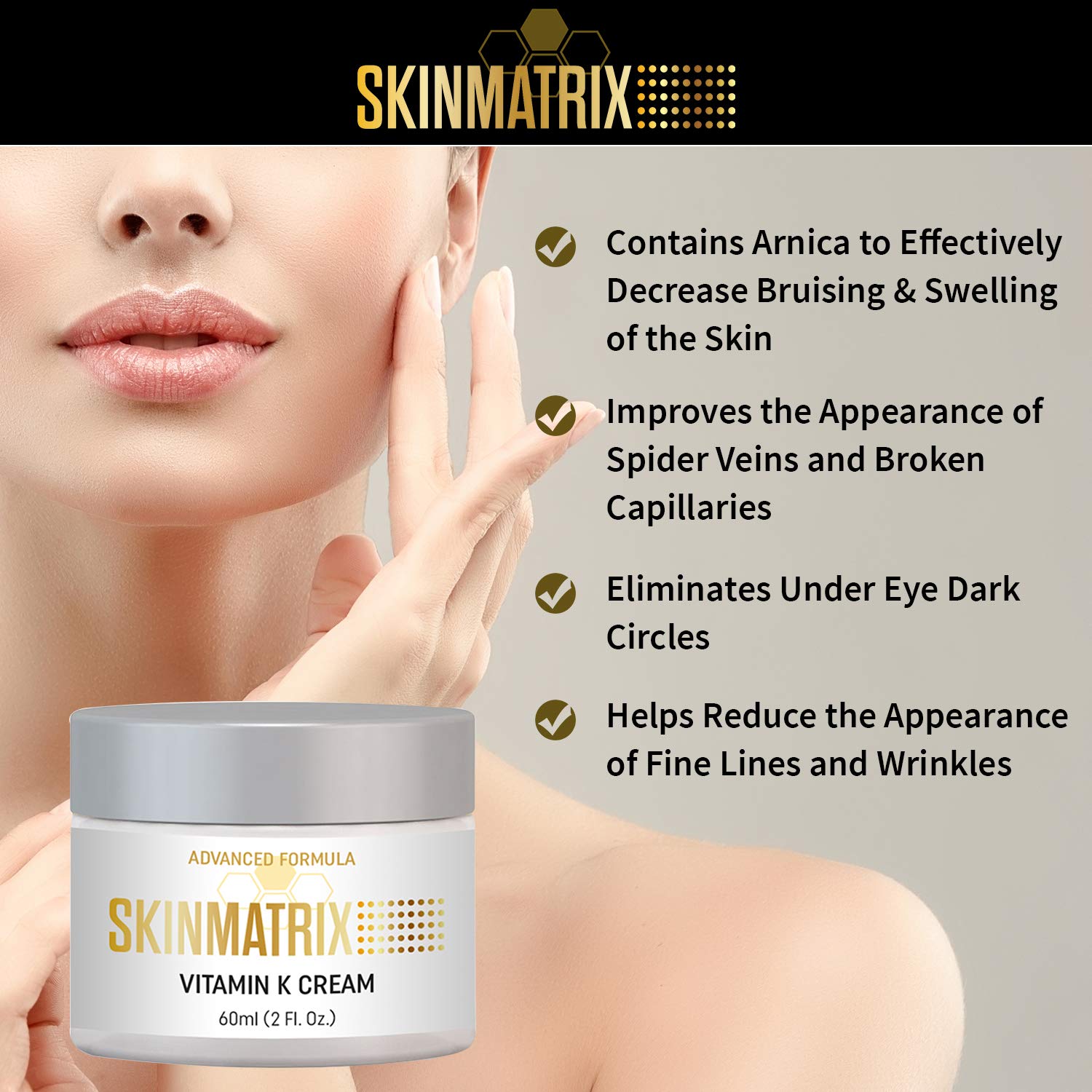 vitamin k for broken capillaries