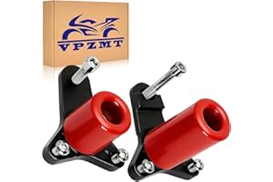 VPZMT Aluminum Frame Sliders Crash Protector Compatible with Suzuki GSXR600/GSXR750 GSXR-600/GSXR-750 2011-2025, Red
