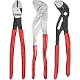 Knipex 9K-00-80-117-US 3 Piece 10" Pliers Set