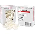 Dukal TEC 4404XL Tech-Med Nitrile Finger Cot, X-Large, 0.08 mm Thickness (Pack of 144)