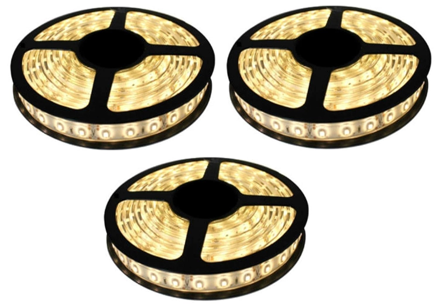 Buy Daylight LED self Adhesive Strip Light Warm White 5 Meter with