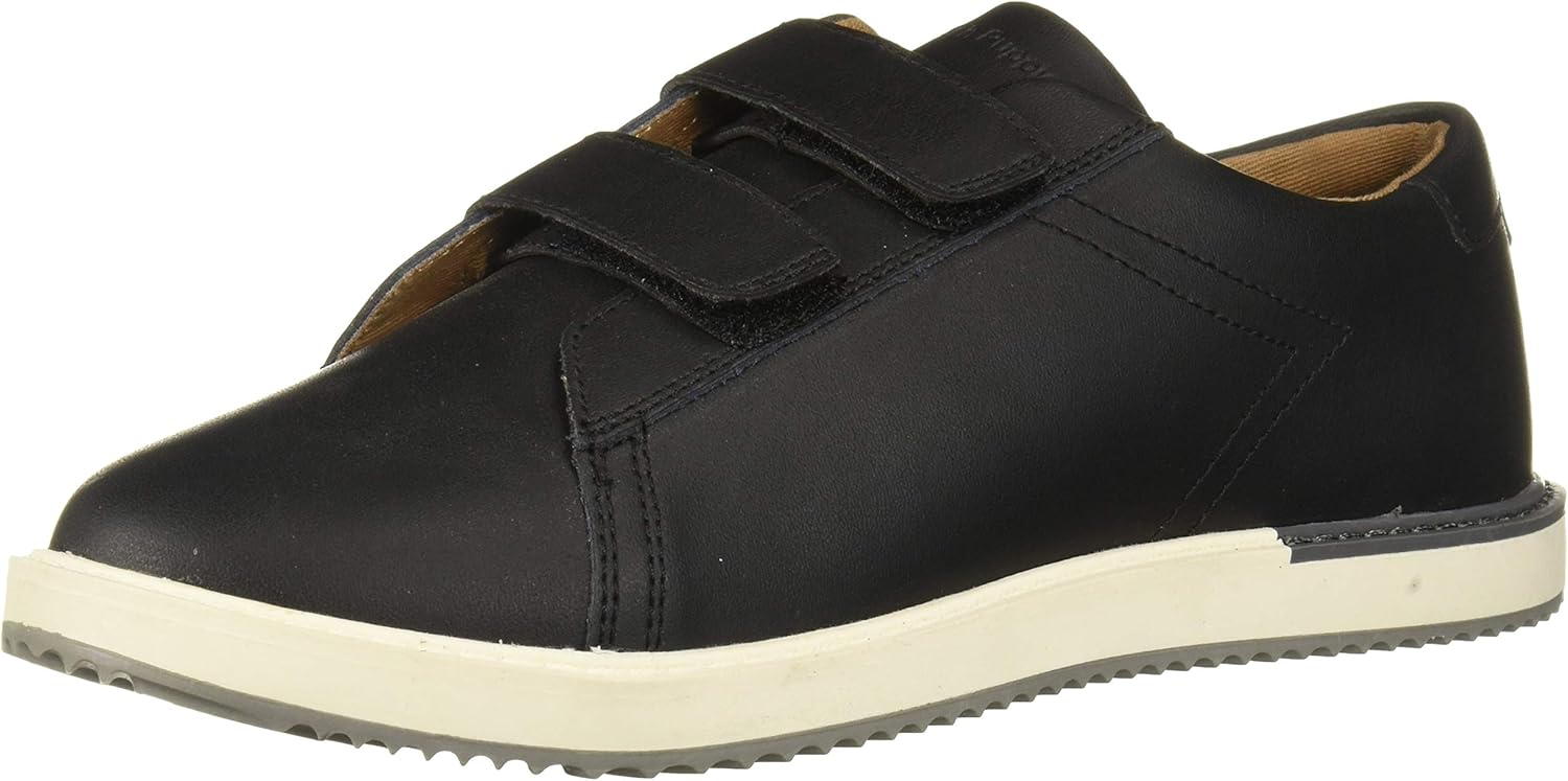 Hush Puppies Kids' Unisex Heath Sneaker HL Sneaker, Black, 11.0 W US Little Kid Buy Online at