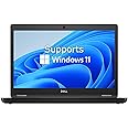 Dell Latitude 5490 Laptop | 14" 1920x1080 FHD | Core i5-8250U - 512GB SSD Hard Drive - 32GB RAM | 4 cores @ 3.4 GHz Win 10 Home Black (Renewed)
