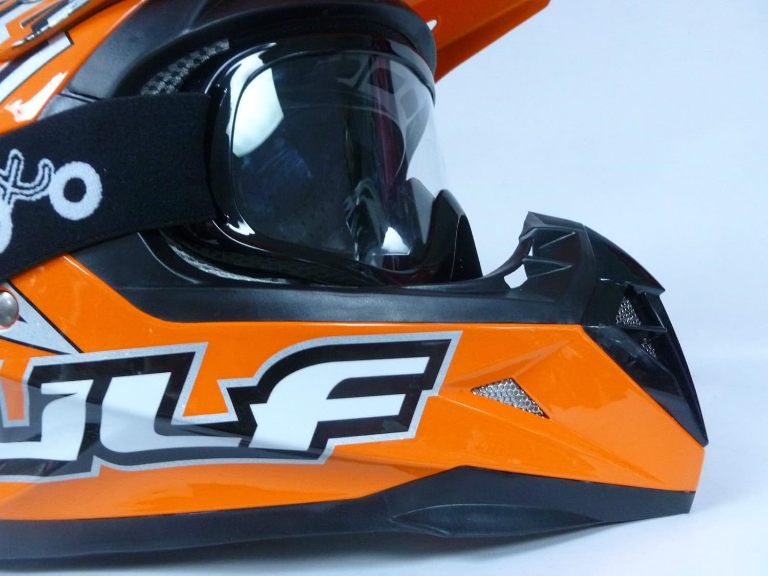 Caschi Da Motocross Per Bambini, Fuoristrada, Strada E Fuoristrada, Per Bambini Dagli 8 Ai 14 Anni, Casco BMX MX ATV, Con Occhiali, Guanti E Maschera, Omologati DOT(905 Green Floral,M(54-55cm - Foto 11