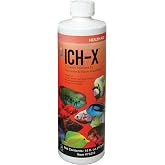 Aquarium Solutions&reg; Liquid Ich-X&reg; Formula, White Spot Disease Treatment for Aquarium Fish, 16 fl. oz (473 mL)