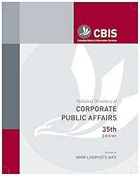 National Directory of Corporate Public Affairs