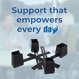 Days Gordon Ellis Chair Raiser Adjustable Linked Langham JLP125PI view 6