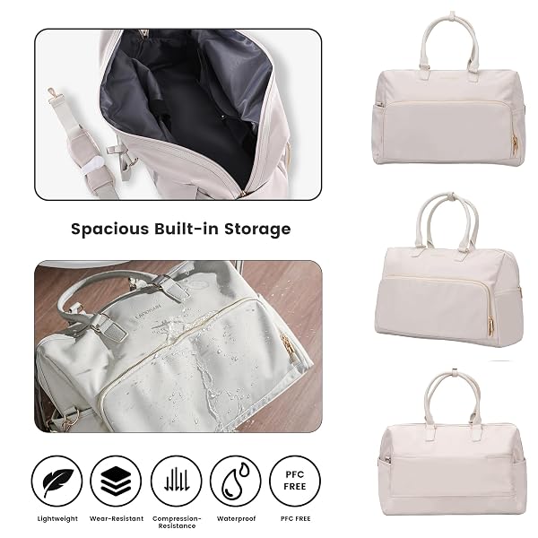 LUGGAGE SETS 3 PIECE,CARRY ON LUGGAGE 20 INCH WITH SPINNER WHEELS,PC HARDSIDE SUITCASE SET WITH TSA LOCK,DURABLE CARRY ON SUITCASE WITH TRAVEL DUFFLE BAG FOR MEN WOMEN
