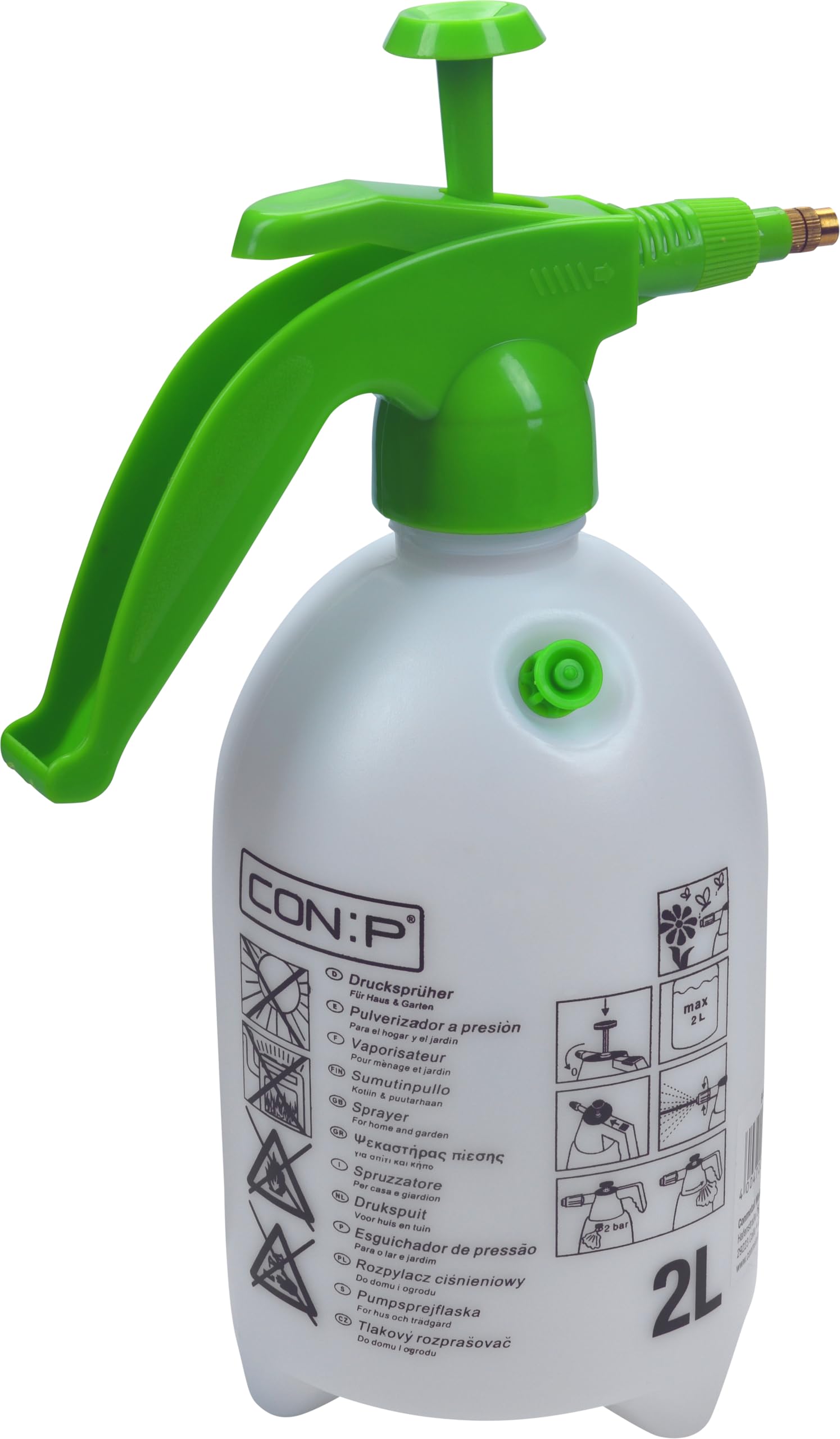 CON:P Pressure sprayer 2 l