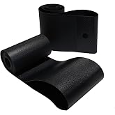 VIBELOOM 2Pcs - 26" Inch - Rim Strip - 65mm Width - Rim Tape - 0.6mm Thickness - Fat Tire Liner - Nylon Inner - Tube Cushion Protector - Anti Puncture for Bikes - Black